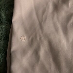 lululemon athletica Light Beige Skirt
